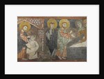 The Healing of the Blind Man and the Raising of Lazarus, first half 12th century by Unknown