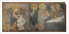 The Healing of the Blind Man and the Raising of Lazarus, first half 12th century by Unknown