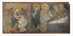 The Healing of the Blind Man and the Raising of Lazarus, first half 12th century by Unknown
