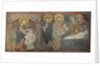 The Healing of the Blind Man and the Raising of Lazarus, first half 12th century by Unknown
