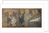 The Healing of the Blind Man and the Raising of Lazarus, first half 12th century by Unknown
