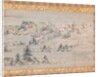 Detached section from scroll one from A Long Tale for an Autumn Night… ca. 1400 by Unknown