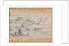 Detached section from scroll one from A Long Tale for an Autumn Night… ca. 1400 by Unknown