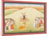 The Creation of Durga: Page from a Dispersed Markandeya Purana…, ca. 1810-20 by Unknown