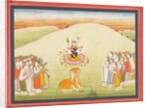 The Creation of Durga: Page from a Dispersed Markandeya Purana…, ca. 1810-20 by Unknown