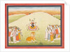 The Creation of Durga: Page from a Dispersed Markandeya Purana…, ca. 1810-20 by Unknown