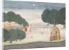 The Death of the Giant Shankachura: Page from a Dispersed Bhagavata Purana…1680-90 by Unknown
