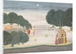 The Death of the Giant Shankachura: Page from a Dispersed Bhagavata Purana…1680-90 by Unknown
