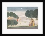 The Death of the Giant Shankachura: Page from a Dispersed Bhagavata Purana…1680-90 by Unknown