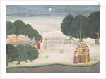 The Death of the Giant Shankachura: Page from a Dispersed Bhagavata Purana…1680-90 by Unknown