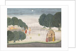 The Death of the Giant Shankachura: Page from a Dispersed Bhagavata Purana…1680-90 by Unknown