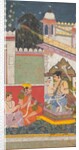 Shri Raga: Folio from a ragamala series , mid-17th century by Unknown
