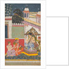 Shri Raga: Folio from a ragamala series , mid-17th century by Unknown