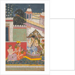 Shri Raga: Folio from a ragamala series , mid-17th century by Unknown