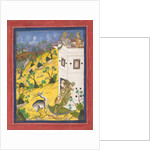 A Female Musician Charms an Antelope, ca. 1825 by Unknown