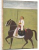 Equestrian Portrait of a Nobleman, ca. 1710-20 by Unknown