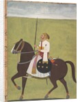 Equestrian Portrait of a Nobleman, ca. 1710-20 by Unknown