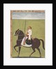 Equestrian Portrait of a Nobleman, ca. 1710-20 by Unknown