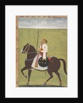 Equestrian Portrait of a Nobleman, ca. 1710-20 by Unknown