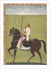 Equestrian Portrait of a Nobleman, ca. 1710-20 by Unknown