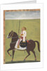 Equestrian Portrait of a Nobleman, ca. 1710-20 by Unknown