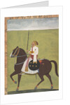 Equestrian Portrait of a Nobleman, ca. 1710-20 by Unknown