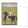 Equestrian Portrait of a Nobleman, ca. 1710-20 by Unknown