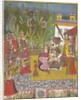 Maharaja Bijay Singh in His Harem, ca. 1770 by Unknown