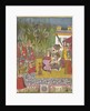 Maharaja Bijay Singh in His Harem, ca. 1770 by Unknown
