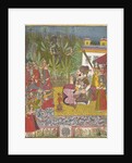 Maharaja Bijay Singh in His Harem, ca. 1770 by Unknown