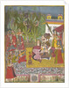 Maharaja Bijay Singh in His Harem, ca. 1770 by Unknown