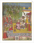 Maharaja Bijay Singh in His Harem, ca. 1770 by Unknown