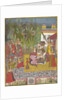 Maharaja Bijay Singh in His Harem, ca. 1770 by Unknown