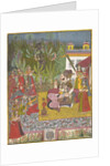 Maharaja Bijay Singh in His Harem, ca. 1770 by Unknown