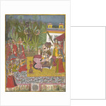 Maharaja Bijay Singh in His Harem, ca. 1770 by Unknown