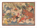 Royal Hunt, folio from a Mahabharata, 1800-1850 by Unknown
