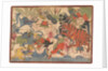 Royal Hunt, folio from a Mahabharata, 1800-1850 by Unknown