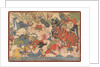 Royal Hunt, folio from a Mahabharata, 1800-1850 by Unknown