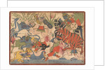 Royal Hunt, folio from a Mahabharata, 1800-1850 by Unknown