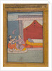 Bairadi Ragini: Folio from a ragamala series , ca. 1605-6 by Unknown