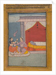 Bairadi Ragini: Folio from a ragamala series , ca. 1605-6 by Unknown