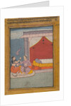 Bairadi Ragini: Folio from a ragamala series , ca. 1605-6 by Unknown