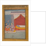 Bairadi Ragini: Folio from a ragamala series , ca. 1605-6 by Unknown