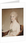 Mrs. Richard Peters, ca. 1803 by Unknown
