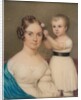 Mrs. William Gordon Ver Planck and Her Son Samuel Hopkins Ver Planck, ca. 1828 by Unknown