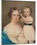 Mrs. William Gordon Ver Planck and Her Son Samuel Hopkins Ver Planck, ca. 1828 by Unknown