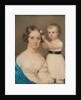 Mrs. William Gordon Ver Planck and Her Son Samuel Hopkins Ver Planck, ca. 1828 by Unknown