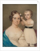 Mrs. William Gordon Ver Planck and Her Son Samuel Hopkins Ver Planck, ca. 1828 by Unknown