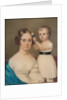 Mrs. William Gordon Ver Planck and Her Son Samuel Hopkins Ver Planck, ca. 1828 by Unknown