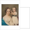 Mrs. William Gordon Ver Planck and Her Son Samuel Hopkins Ver Planck, ca. 1828 by Unknown